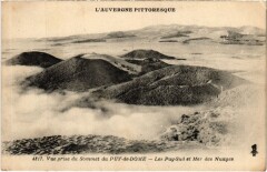 Puy de Dome Vue prise du Sommet France