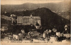 Chatel-Guyon Vue sur l'Hotel Continental France