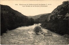 Chateauneuf les Bains Les Bords de la Sioule France