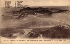 Auvergne Les Domes Nord France -
													63 Puy de Dôme
												