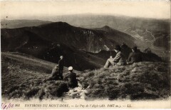 Environs Du Mont-Dore Le Puy de l'Aigle France à Mont-Dore