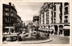 Clermont-Ferrand Boulevard Desaix vers le Puy-de-Dome France à Clermont-Ferrand