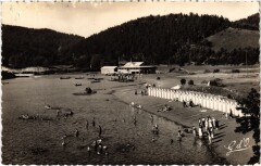 Chambon Plage du Lac France