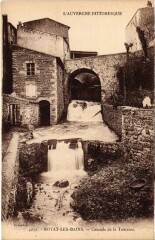 Royat les Bains Cascade de la Tiretaine France à Royat