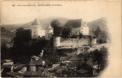 Chateldon Le Chateau France