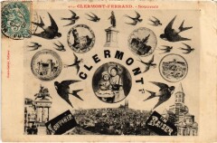 Souvenir du Clermont-Ferrand France à Clermont-Ferrand