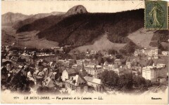 Le Mont Dore Vue Generale et le Capucin France à Mont-Dore