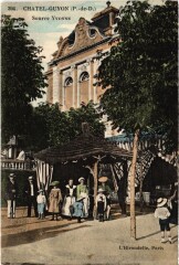 Chatel-Guyon Source Yvonne France