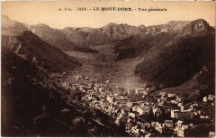 Le Mont Dore Vue Generale France à Mont-Dore