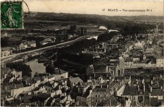 Meaux Vue Panoramique France à Meaux