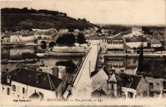 Montereau Vue Generale France