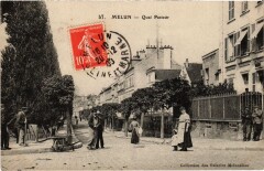 Melun Quai Pasteur France à Melun