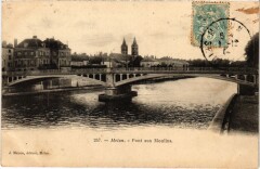 Melun Pont aux Moulins France à Melun