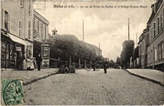 Melun La rue du Palais de Justice France à Melun