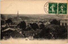 Melun Vue Generale France à Melun