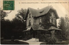 Gretz Pavillon de Garde du Chateau France -
													77 Seine et Marne
												