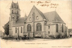 Fontenay-Tresigny Eglise France