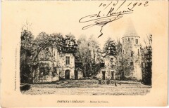 Fontenay-Tresigny Ruines du Vivier France