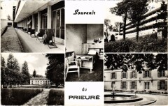 Souvenir de Fontainebleau Chateau de Prieure France à Fontainebleau