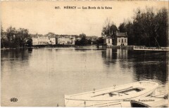 Hericy Les Bords de la Seine France -
													77 Seine et Marne
												