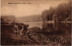 Hericy Bord de Seine France