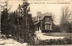 Gretz Entree principale France