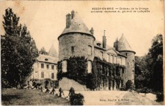 Rozoy en Brie Chateau de la Grange France