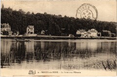 Samois s Seine La Seine aux Platrerie France