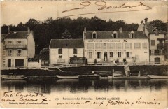 Samois s Seine Restaurant des Platreries France