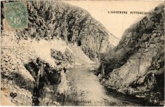 Chouvigny Vue prise s le Tunnel France
