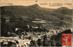 La Bourboule Vue Generale France à La Bourboule