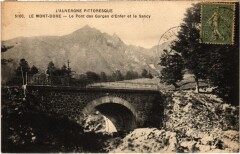 Le Mont Dore Le Pont des Gorges d'Enfer France à Mont-Dore