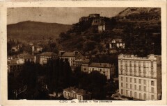 Royat Vue pittoresque France à Royat