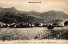 La Bourboule La Banne d'Ordance et le Tenon France à La Bourboule
