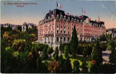 Royat Le Grand Hotel et MAjestic Palace France à Royat