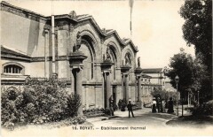 Royat Etablissement Thermal France à Royat