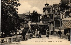 Chatel-Guyon Entree du Parc France