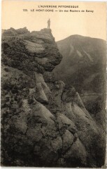 Le Mont Dore Un des Rochers de Sancy France à Mont-Dore