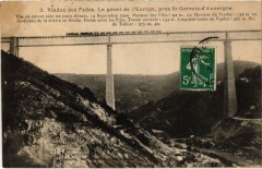 St.Gervais Viauc des Fades France