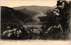Le Mont Dore La Vallee du Mont Dore France à Mont-Dore