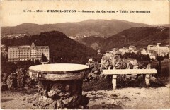 Chatel-Guyon Sommet du Calvaire France