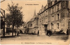 Clermont-Ferrand La Prefecture et le Telegraphe France à Clermont-Ferrand
