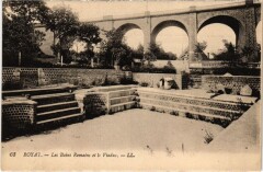 Royat Les Bains Romains et le Viaduc France à Royat