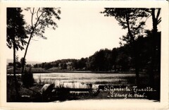 St.Genes la Tourette L'Etang de Real France