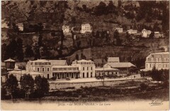 Le Mont Dore La Gare France à Mont-Dore
