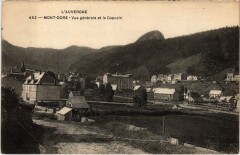 Mont-Dore Vue Generale et le Capucin France à Mont-Dore