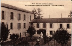 Royat Etablissement des Franciscaines France à Royat