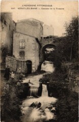 Royat les Bains Cascade de la Tiretaine France à Royat