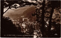 Le Mont Dore Travers les Arbres France à Mont-Dore