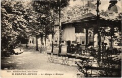 Chatel-Guyon Le Kiosque a Musique France